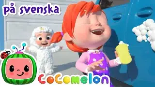 Tv&auml;tta bilen | Barnramsor | S&aring;nger f&ouml;r barn | CoComelon Svenska