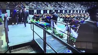Tyler Xavier Brown - Penn State - Commencement - MBA - Class of 2025