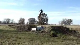 big dirt bike jump  South Dakota