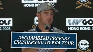 Bryson DeChambeau Focused On Crushers GC, Not PGA Tour Reinstatement