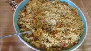 Southern corn bread dressing
