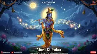 Murli Ki Pukar – Heart Touching Krishna Bhajan | Divine Flute Devotional | Divine Bhakti Pravaah