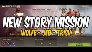 WOLFE / JEB / TRISH - NEW STORY MISSION  | STATE OF SURVIVAL | TIPS & TRICKS AT THE END OF THE VIDEO