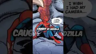 Peter Meets Godzilla