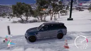 Forza Horizon 3 Range Rover Sport SVR