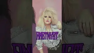 Don&rsquo;t Tell Me You Love Me #Promo #shorts #glamrock