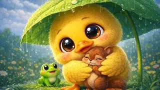 Little Duck&rsquo;s Big Heart 🦆💛 | A Cute Helping Story That Teaches Kindness & Bravery