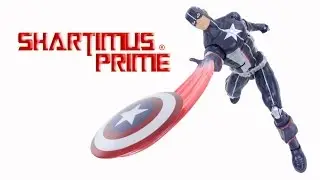 Marvel Legends Secret War Captain America 2016 Abomination BAF Wave Comic Toy Action Figure Review