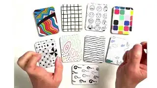 A Peek Inside My Doodle Prompt Decks