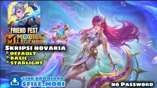 Script Skin Novaria Collector ( No Password ) - Full Effect Voice | Patch Terbaru