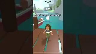 Tutorial on the exile glitch in total toblox drama hope this helps #roblox #totalrobloxdrama #trd