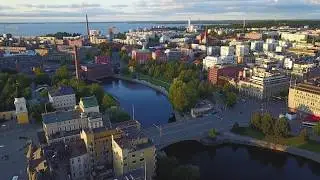 Best energy solutions - District heating and cooling networks in Tampere Finland