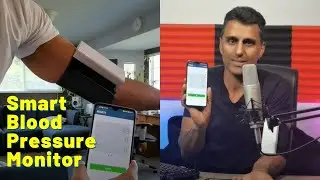 QardioArm Wireless Blood Pressure Monitor Review - Smart BPM!