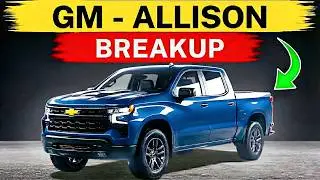 BREAKING: Allison DUMPS GM After 98 Years | They ADMIT Your 10-Speed Is A CHEAP KNOCKOFF