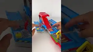 Satisfying Paw Patrol Launch n Haul Vehicle Tour #asmr #toys #pawpatrol #unboxing #toyunboxing
