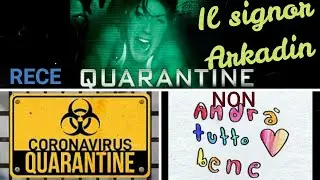 (RECENSIONE) QUARANTENA