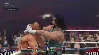WWE 2K24 The Brawling Brutes vs TSO