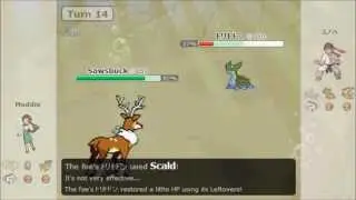 *Sawsbuck Sweep*