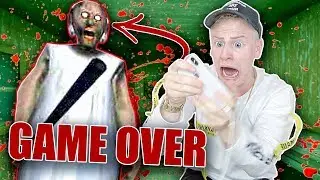 DUMMER JUNGE spielt ERSTES MAL GRANNY ! 😂 II RayFox