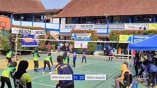 Live Gran final Necisone cup antar sd/mi Sederajat SDN 3 sirna jaya Vs SDN4 cikupa/ volly putri
