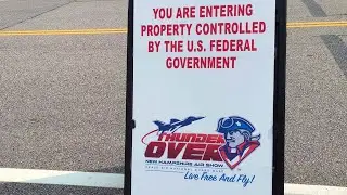 [4K] 2025 Thunder Over New Hampshire Air Show VLOG #1 of 2 - Miscellaneous Video Clips. 9/6/2025.