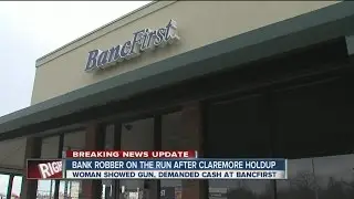 Bank Robber On The Run
