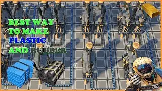 Satisfactory 1.0 Guides: How To Make Plastic And Rubber. Recycled Plastic and Recycled Rubber.