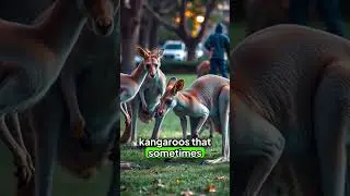 kangaroos in suburbs unique urban wildlife experience in canberra