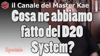 Cosa ne abbiamo fatto del D20System ❗️