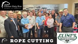 Rope Cutting and Grand Opening for Clint's Guns & Ammo | Fulshear Katy Area Chamber of Commerce