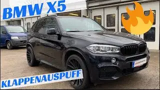 BMW X5 50i - Mehr SOUND für den V8 ++ Klappenauspuff