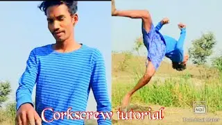 Learn Corkscrew in just 5 steps #shorts #youtube shorts #trickstersuraj