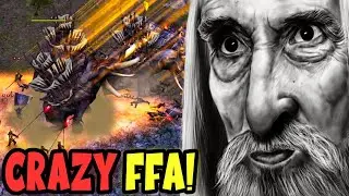 BEST FFA EVER ??? | Battle for Middle Earth 2.22