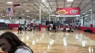 Grapevine FieldHouse League - Inspire Orange vs Sting -9/27/25 ~ Won 39-29 