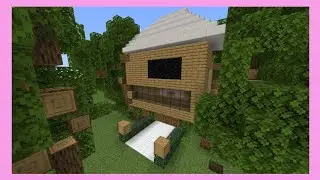 CHARMING AUTUMN OAK HOUSE BUILT IN Minecraft Pt 1