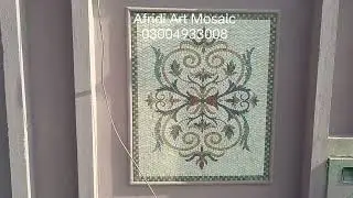 DHA Phase 7 Marble Mosaic Work By Afridi Art Mosaic 03004933008 #mosaic #foryou #artwork #design 