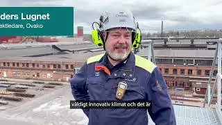 SaltX och Ovako &ndash; resultat av satsningen Industriklivet