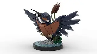 Lego 10331 Kingfisher Speed Build Studio Bricklink LDD by PLegoBB