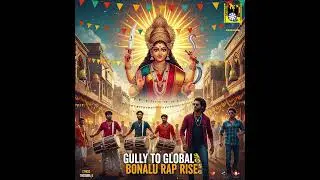 Gully to Global: Bonalu Rap Rise 🔥 | Street Beats x Festival Vibes | Spyreel Pictures