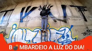 NA CONTRA MÃO DO SISTEMA .PIXO - GRAFFITI.