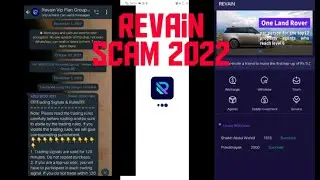 revain scam in India // revain broker scam // scam 2022 // xrp scam
