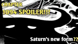 One Piece chapter 1094 SPOILER