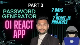Password Generator in React 🔐 (Final UI + Optimization) | Part 3 | Day 1