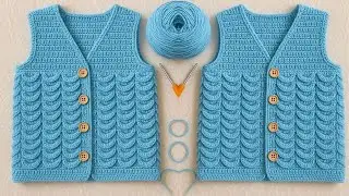 Wow! LOOK at This Stunning and Unique Crochet Pattern! Easy Crochet stitch  Patterns for Beginners