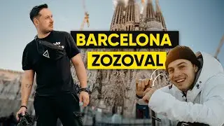 ZOZOVAL Fotóztunk a Samsungnak BARCELONÁBAN!📸🇪🇸