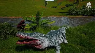 JUST SOME GATORS ROLLING AROUND -The Isle Update 5 Gameplay-