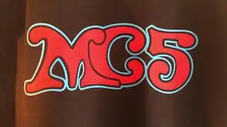 MC5 Proto Punk Rock Band T-shirt