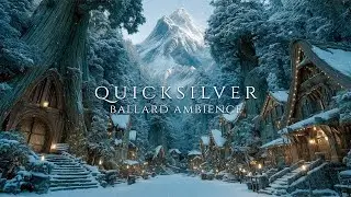 Reading Music For Quicksilver By Callie Hart Ambience | Snow Ballard Ambience