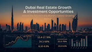 Dubai Real Estate Growth & Investment Opportunities | 20-Year Market Performance