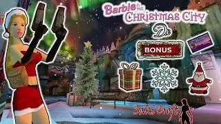 Tomb Raider - Barbie in the Christmas City DX | 100% Full Walkthrough | BONUS